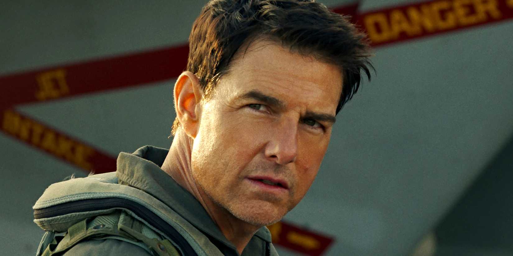 Tom Cruise in Top Gun: Maverick