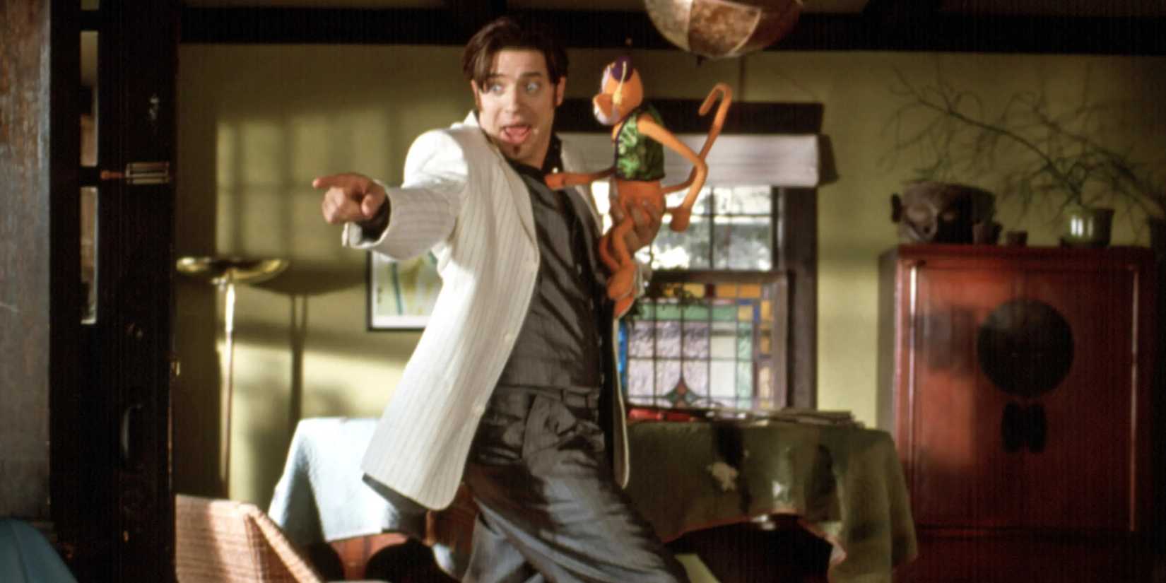 Brendan Fraser in 'Monkeybone'