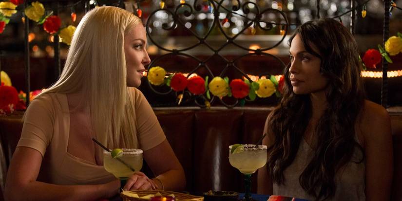 Katherine Heigl and Rosario Dawson in Unforgettable