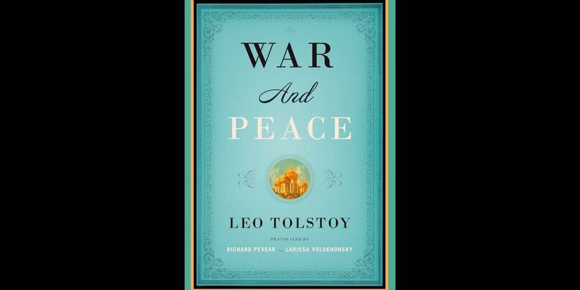 War and Peace book cover