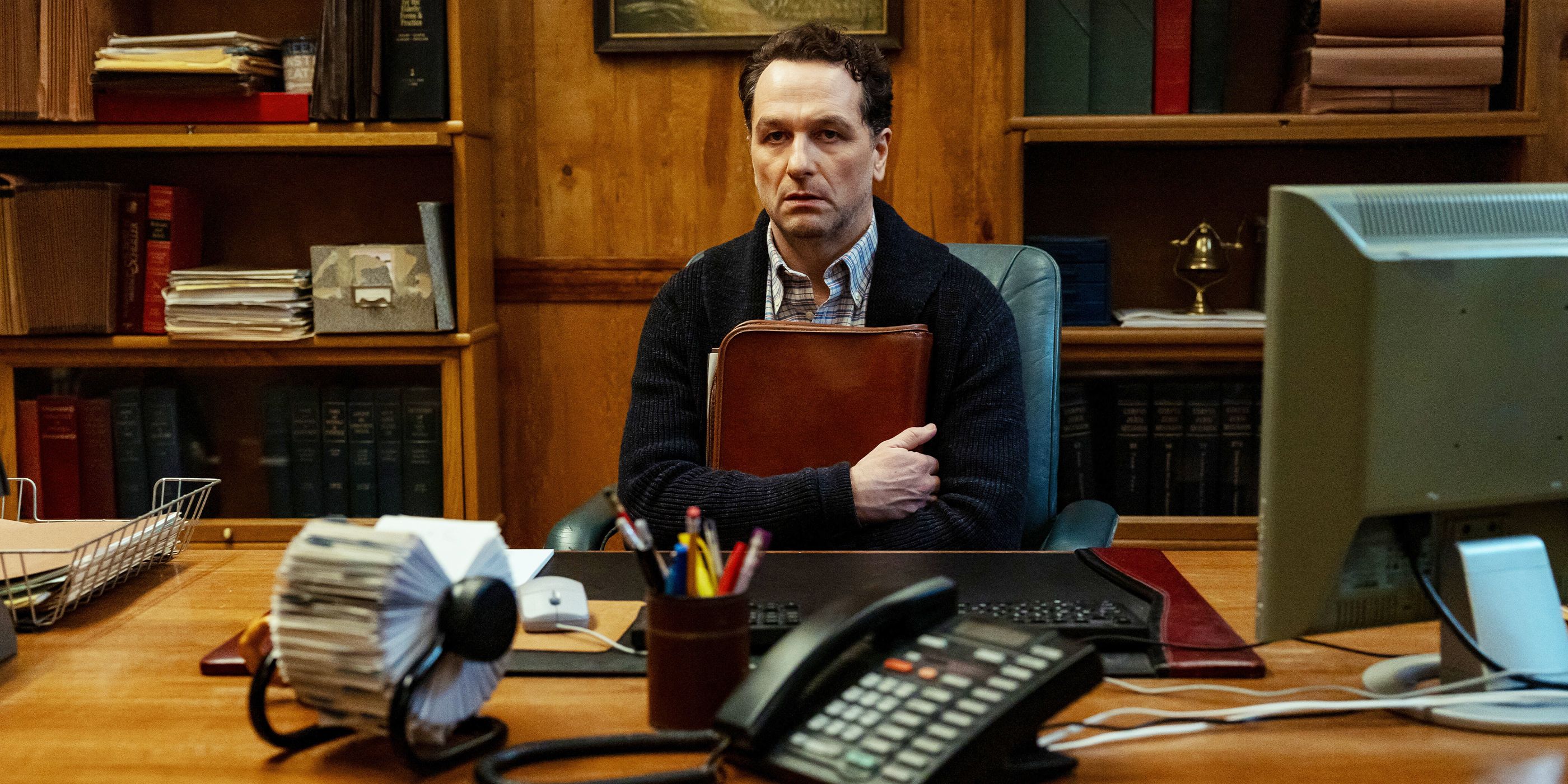 Matthew Rhys' Horror Series 'Widow's Bay' Is Apple TV's Weirdest, Boldest Show Yet | Review