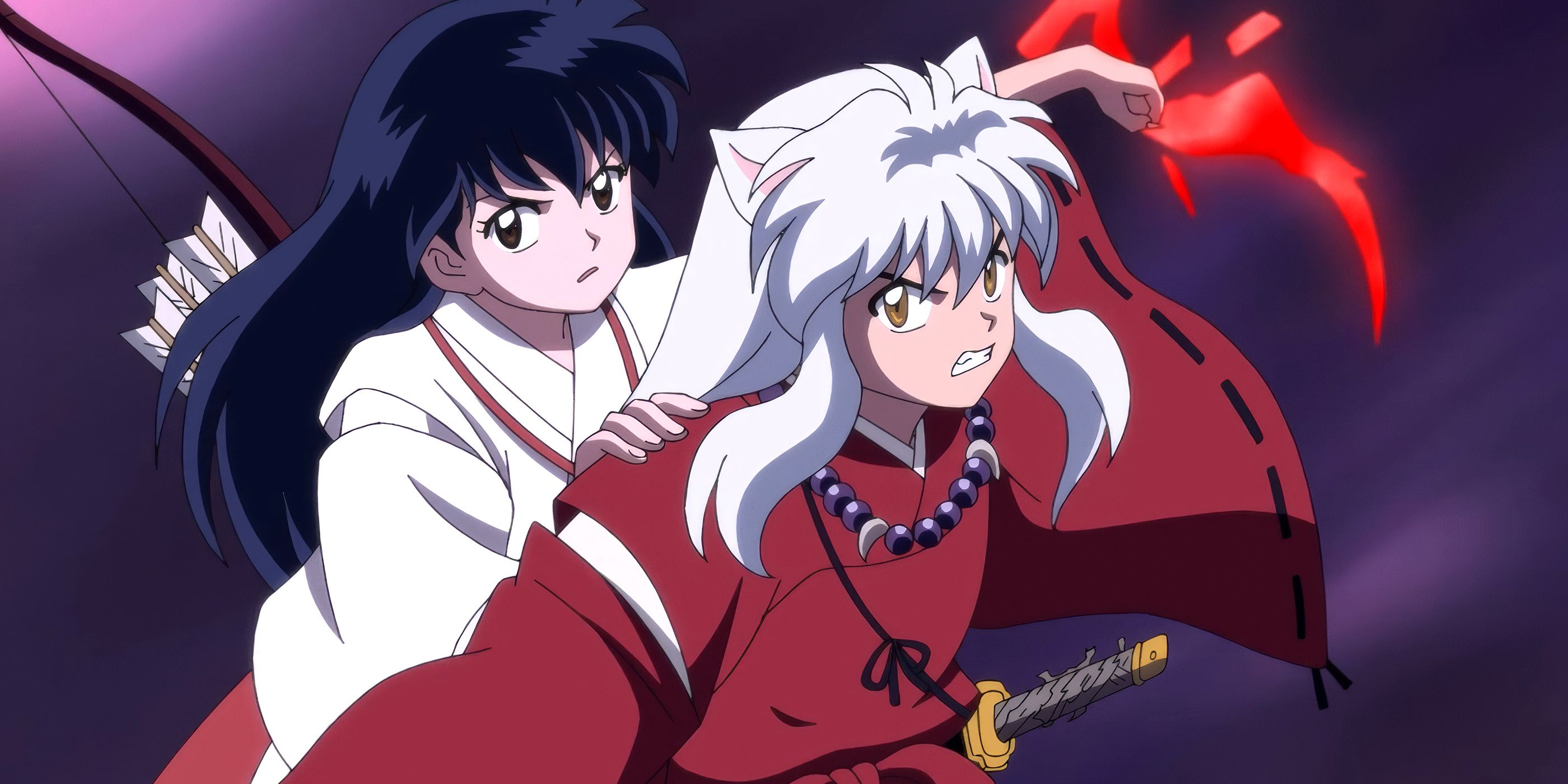A scene from Yashahime Princess Half-Demon