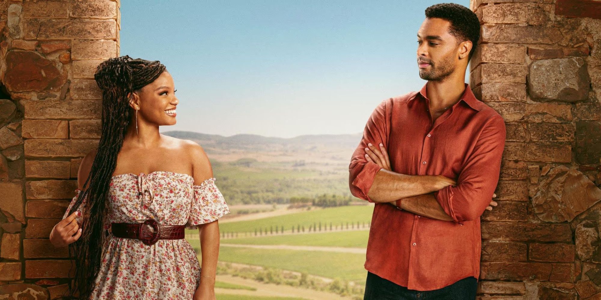 'You, Me & Tuscany' Review: Halle Bailey and Regé-Jean Page's Romance Is a Sizzling Throwback