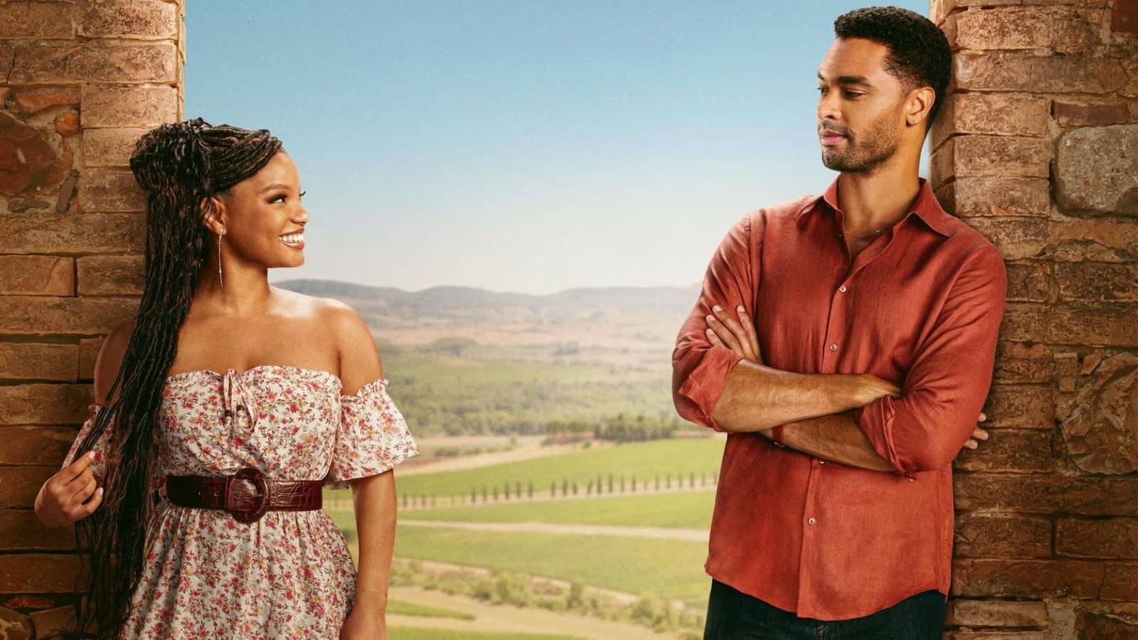 Halle Bailey & Regé-Jean Page's 'You, Me & Tuscany' Sparks Divided Reviews