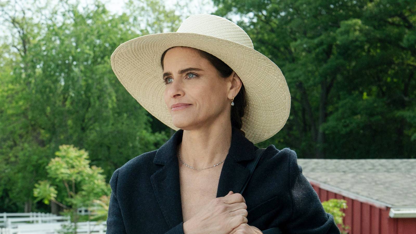 Amanda Peet Drops Shocking Detail From 'Your Friends & Neighbors' On-Set Fight
