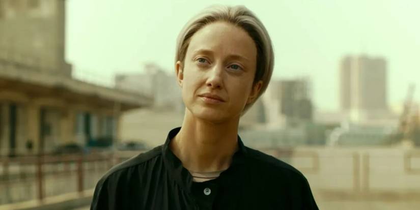 Andrea Riseborough as Emma Lynwood in 'ZeroZeroZero'