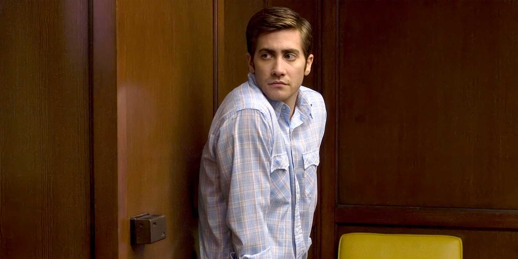 Jake Gyllenhaal as Robert Graysmith in Zodiac.