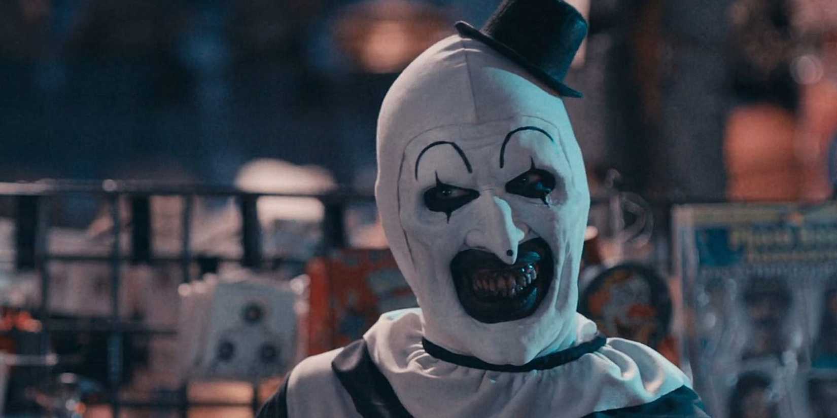 Art the Clown in 'Terrifier 2'