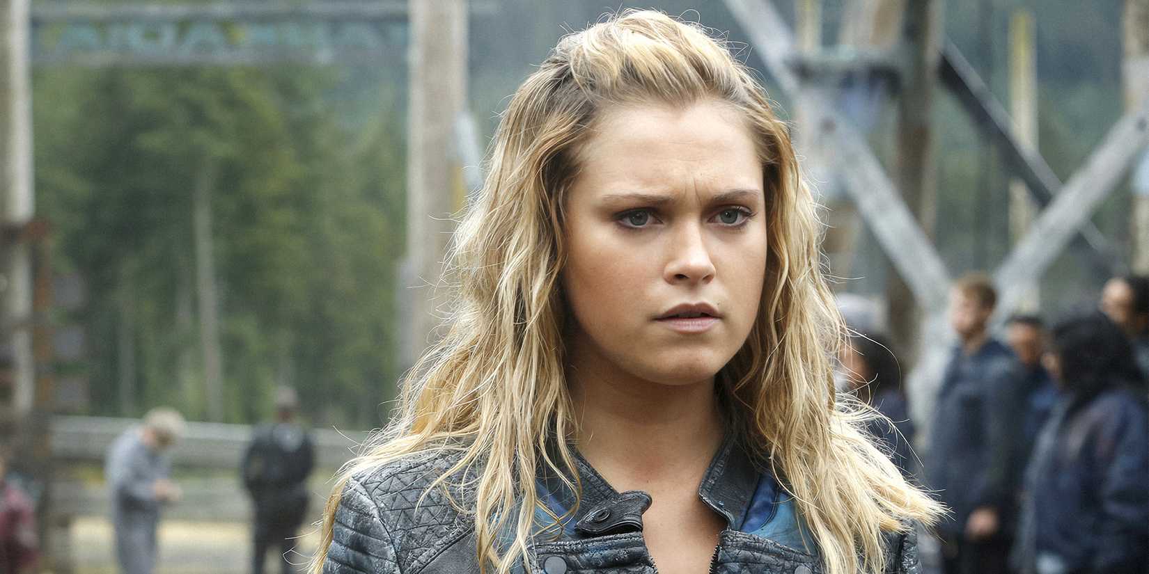 Clarke Griffin (Eliza Taylor) in 'The 100'