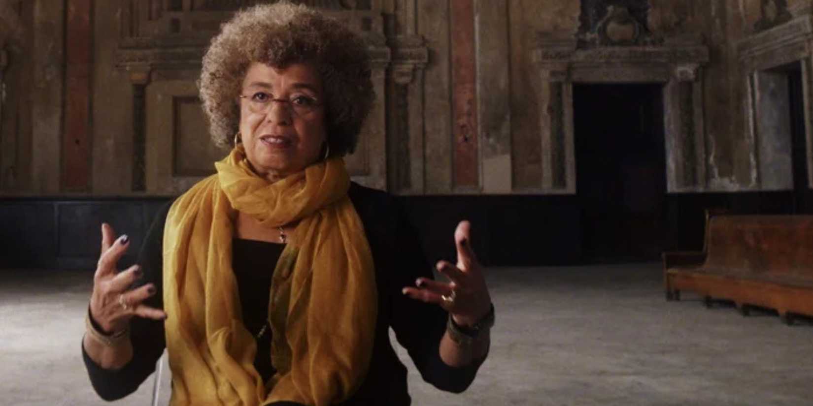 Angela Davis in an interview in '13th.'