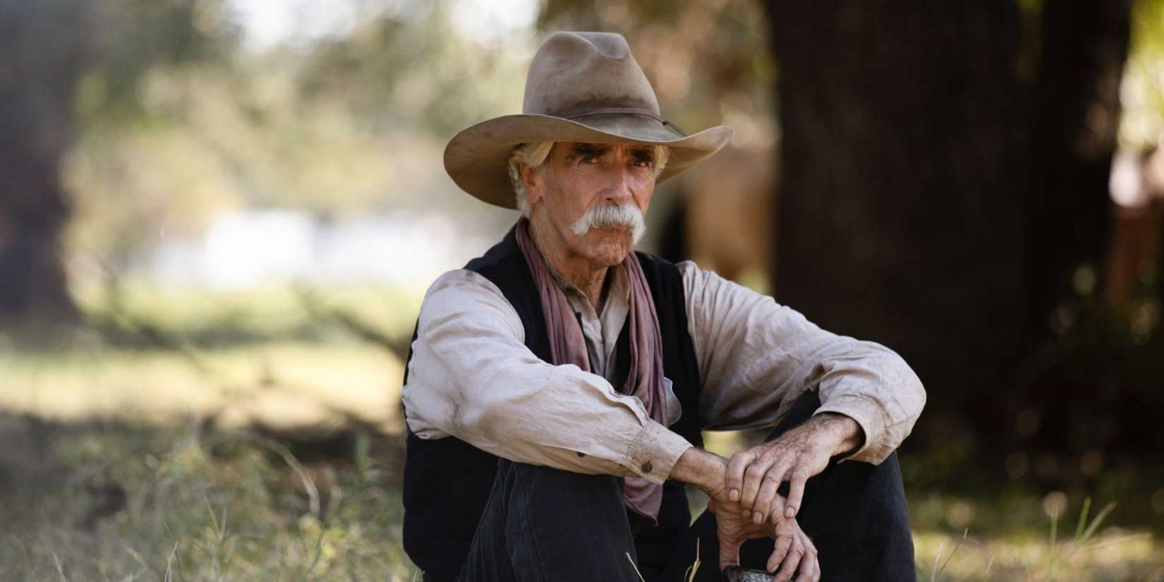 Shea Brennan (Sam Elliott) in '1883'