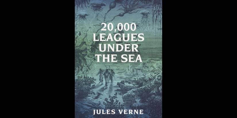 20000 Leagues Under the Sea Book cover