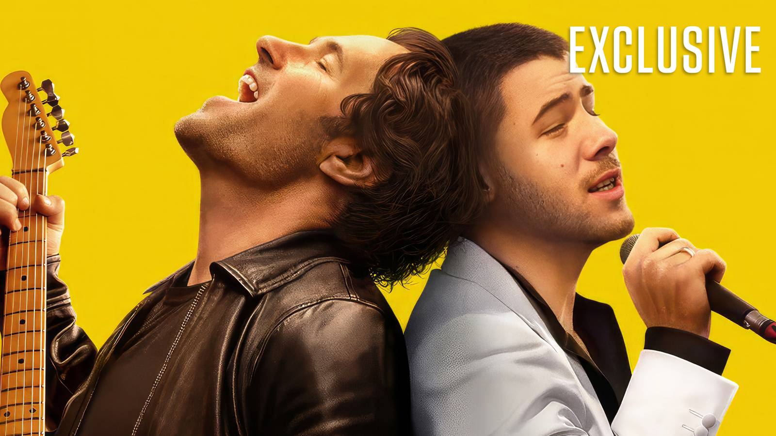 Before 'Camp Rock 3,' Nick Jonas Is Giving a Little Bit of Heart and Soul in First Look at 'Power Ballad'