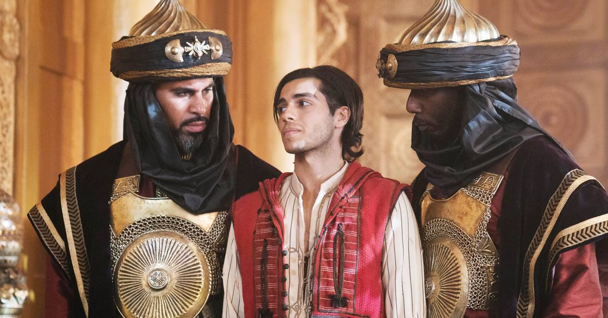 Aladdin Officially Gets a Gritty Reboot From 'Spartacus' Creator