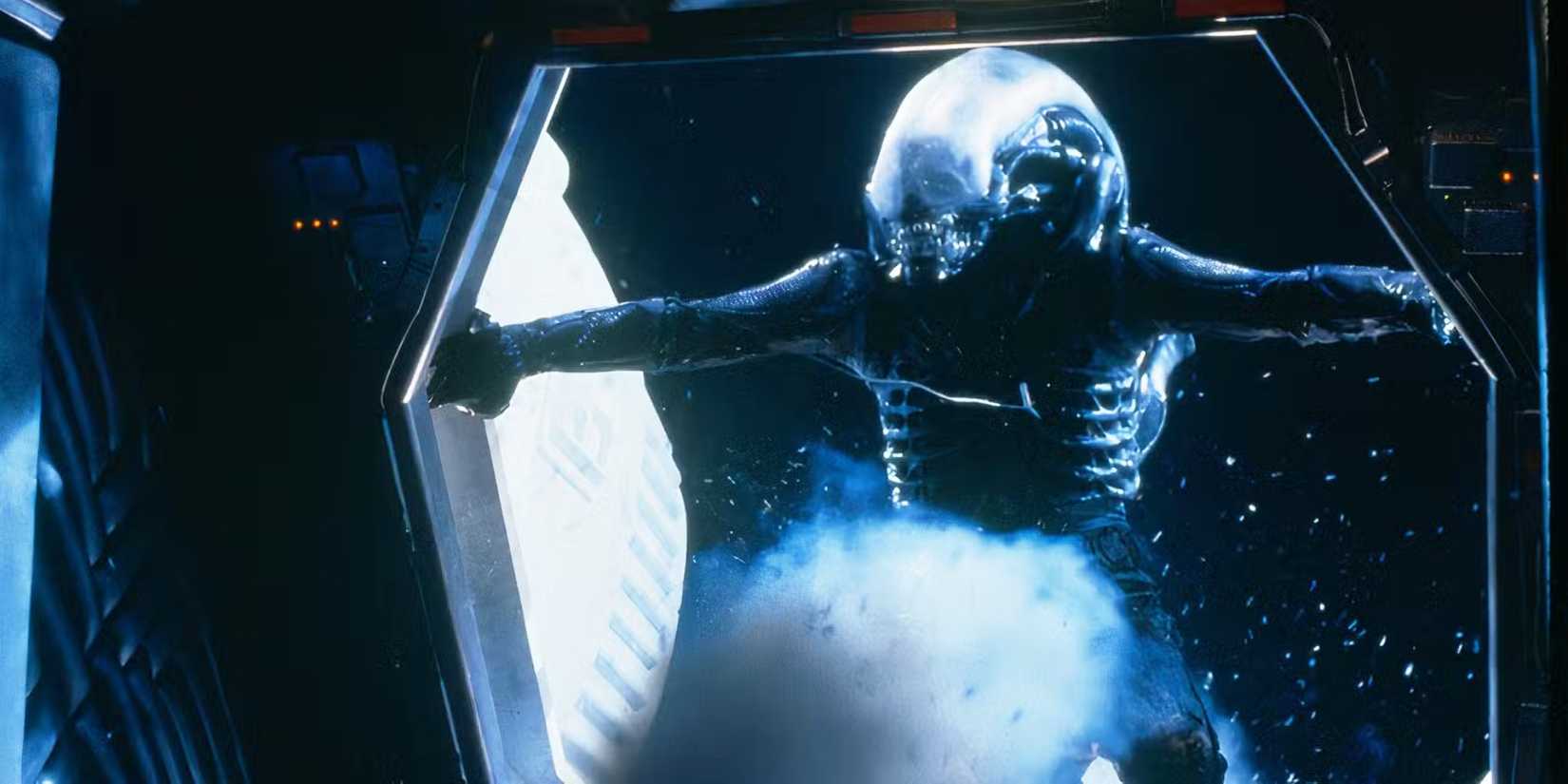 Alien - 1979 - ending