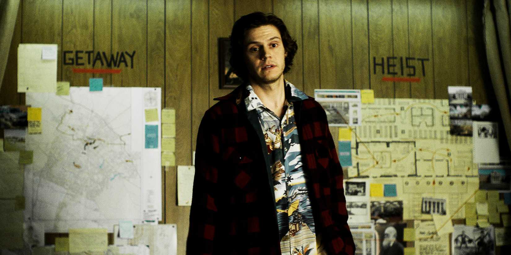 Evan Peters in American Animals