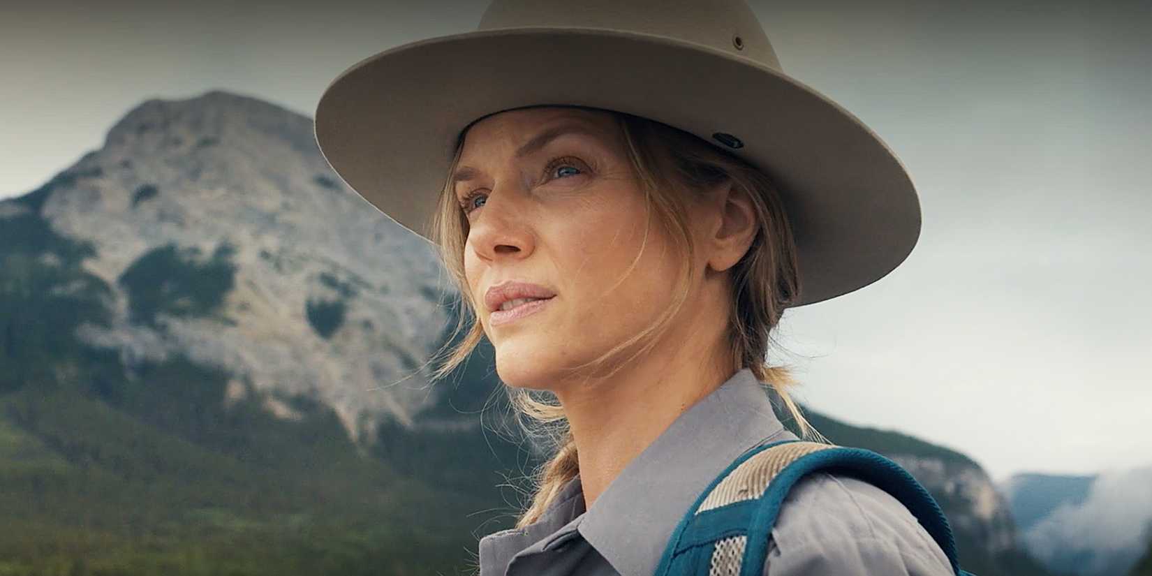 An image from USA Network's Anna Pigeon series