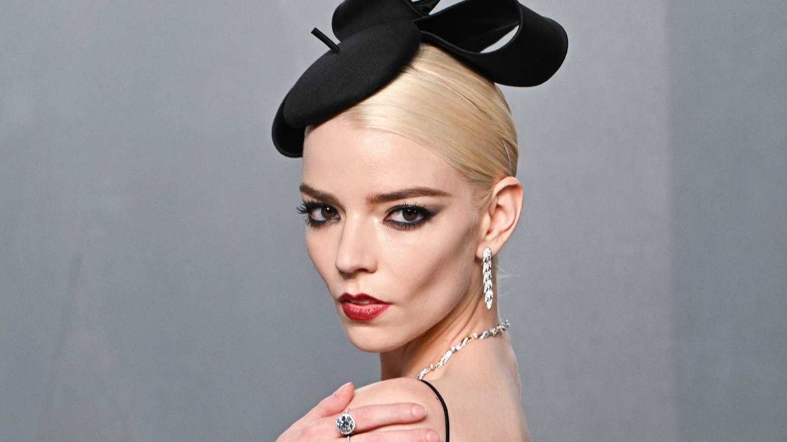 Anya Taylor-Joy on the red carpet
