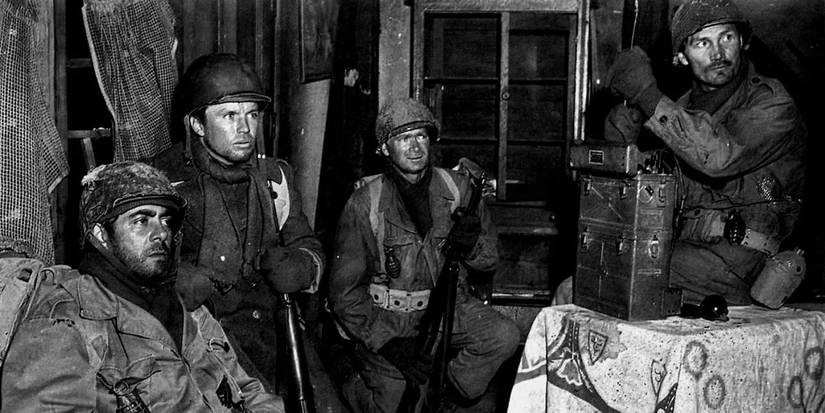 A group of soldiers in Attack