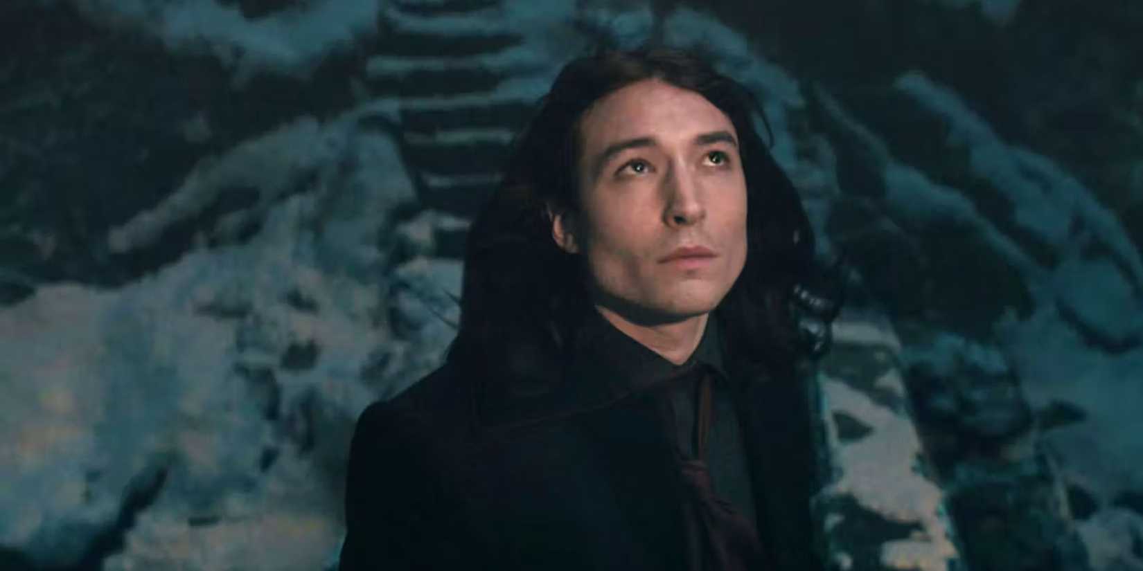 Ezra Miller as Aurelius Dumbledore / Credence Barebone in 'Fantastic Beasts: The Crimes of Grindelwald' 