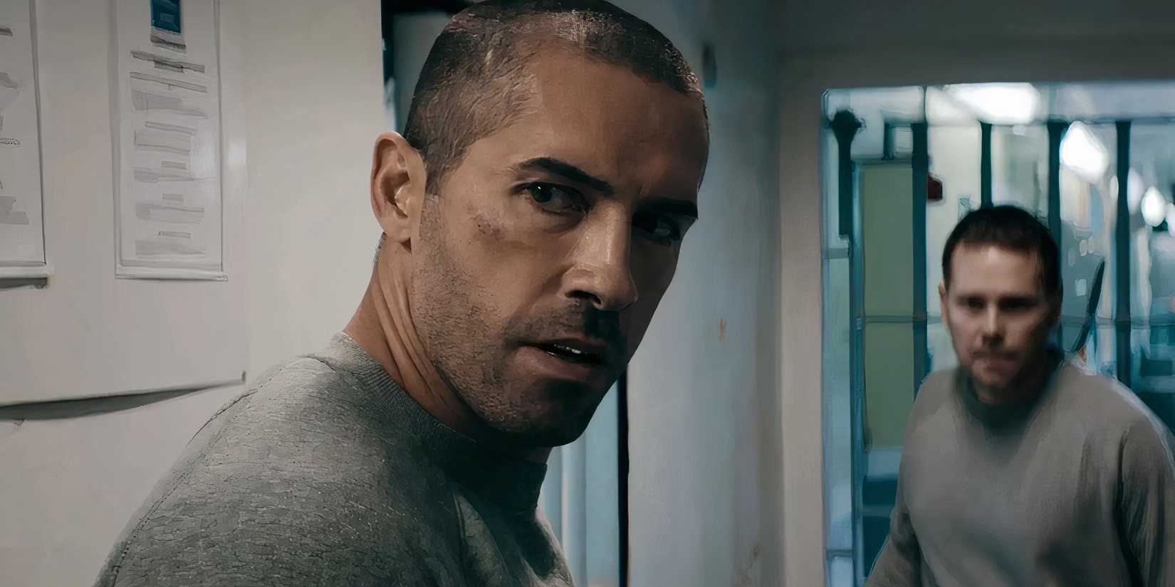 Scott Adkins as Cain Burgess in 'Avengement' (2019)