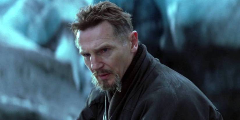 Liam Neeson in 'Batman Begins'