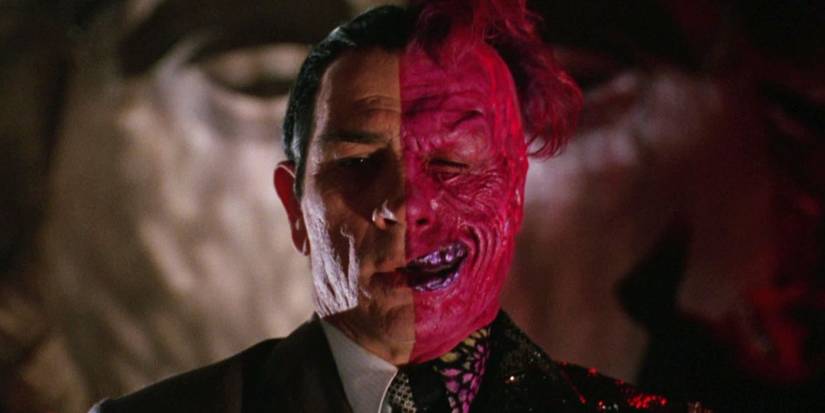 Tommy Lee Jones as Two-Face in 'Batman Forever'