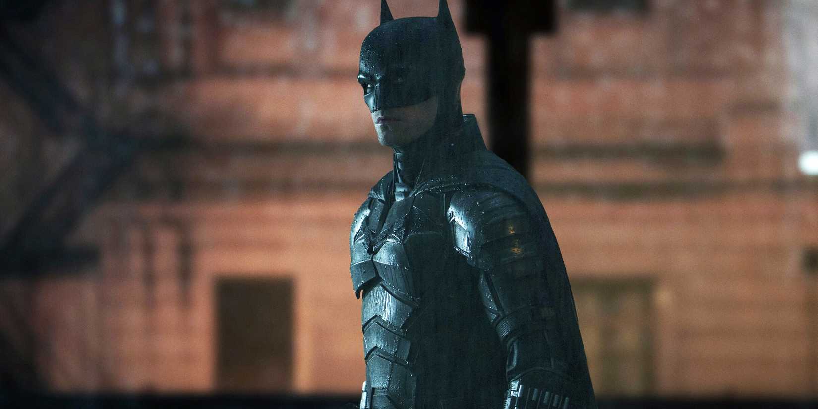Robert Pattinson as Batman in The Batman