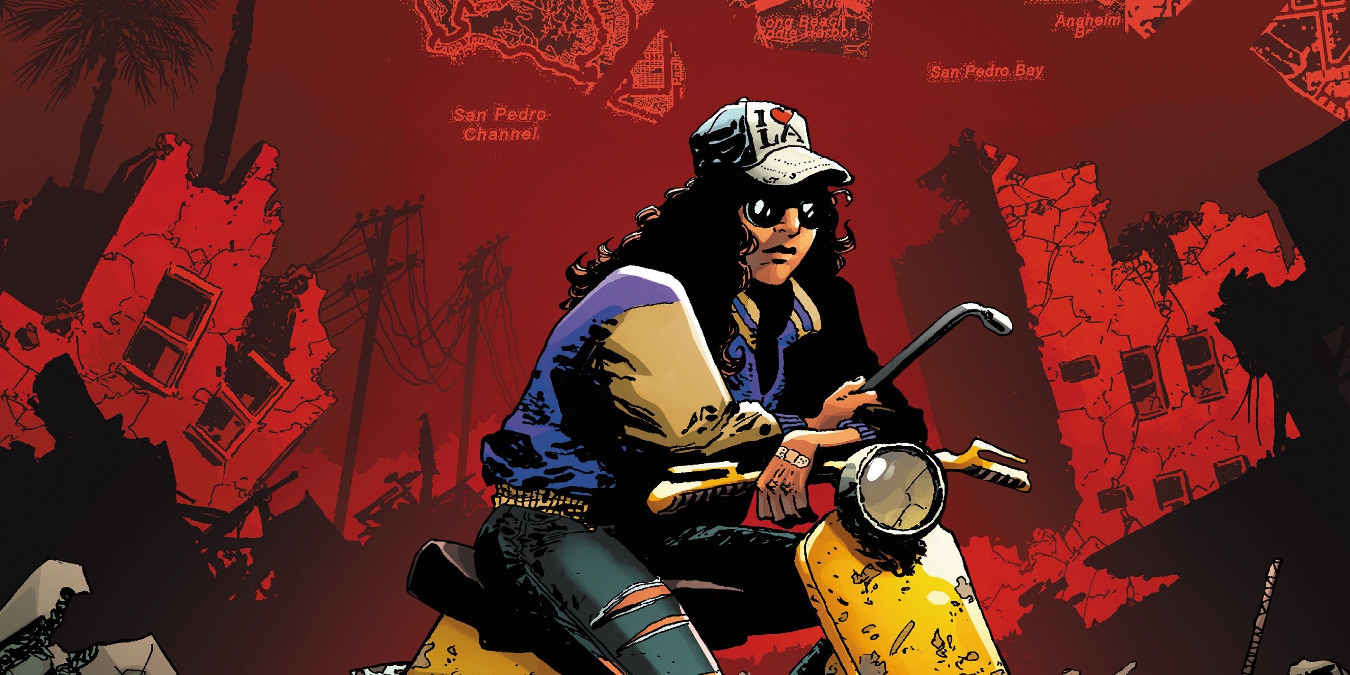 Dark Horse’s New 4-Part Detective Thriller Miniseries Goes Full Sci-Fi Noir in First Look [Exclusive]