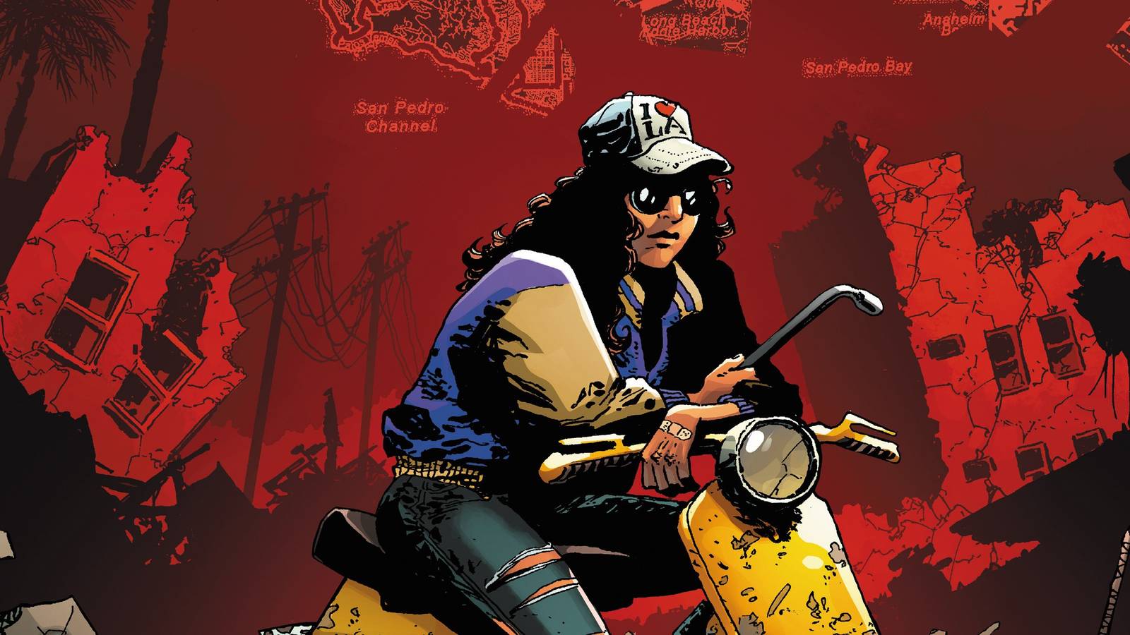 Dark Horse’s New 4-Part Detective Thriller Miniseries Goes Full Sci-Fi Noir in First Look [Exclusive]
