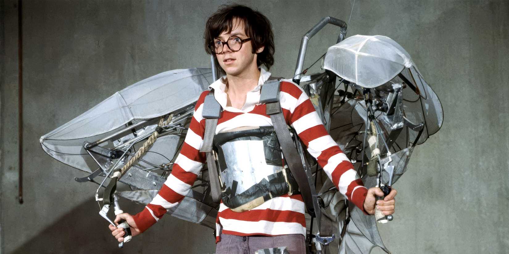 Bud Cort as the titular character in 'Brewster McCloud'