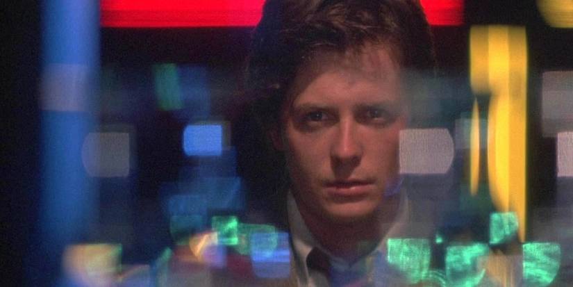 Michael J. Fox en Luces brillantes, gran ciudad