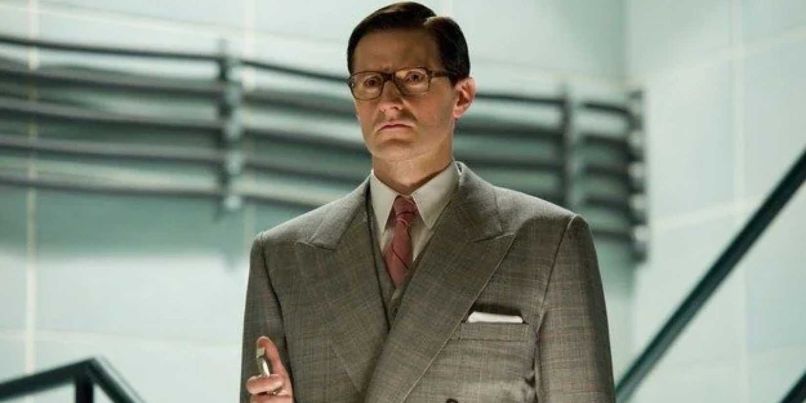Richard Armitage as Heinz Kruger in 'Captain America: The First Avenger.'
