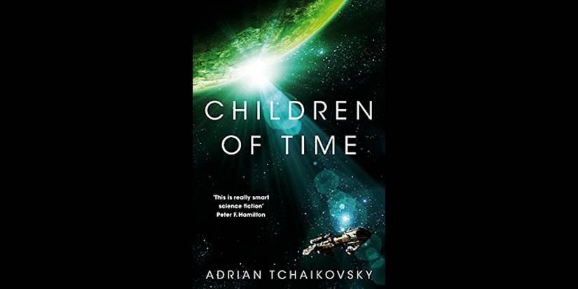 Children of Time book cover