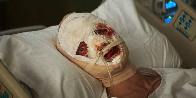 Tom Rhys Harries from the upcoming horror-thriller film Clayface