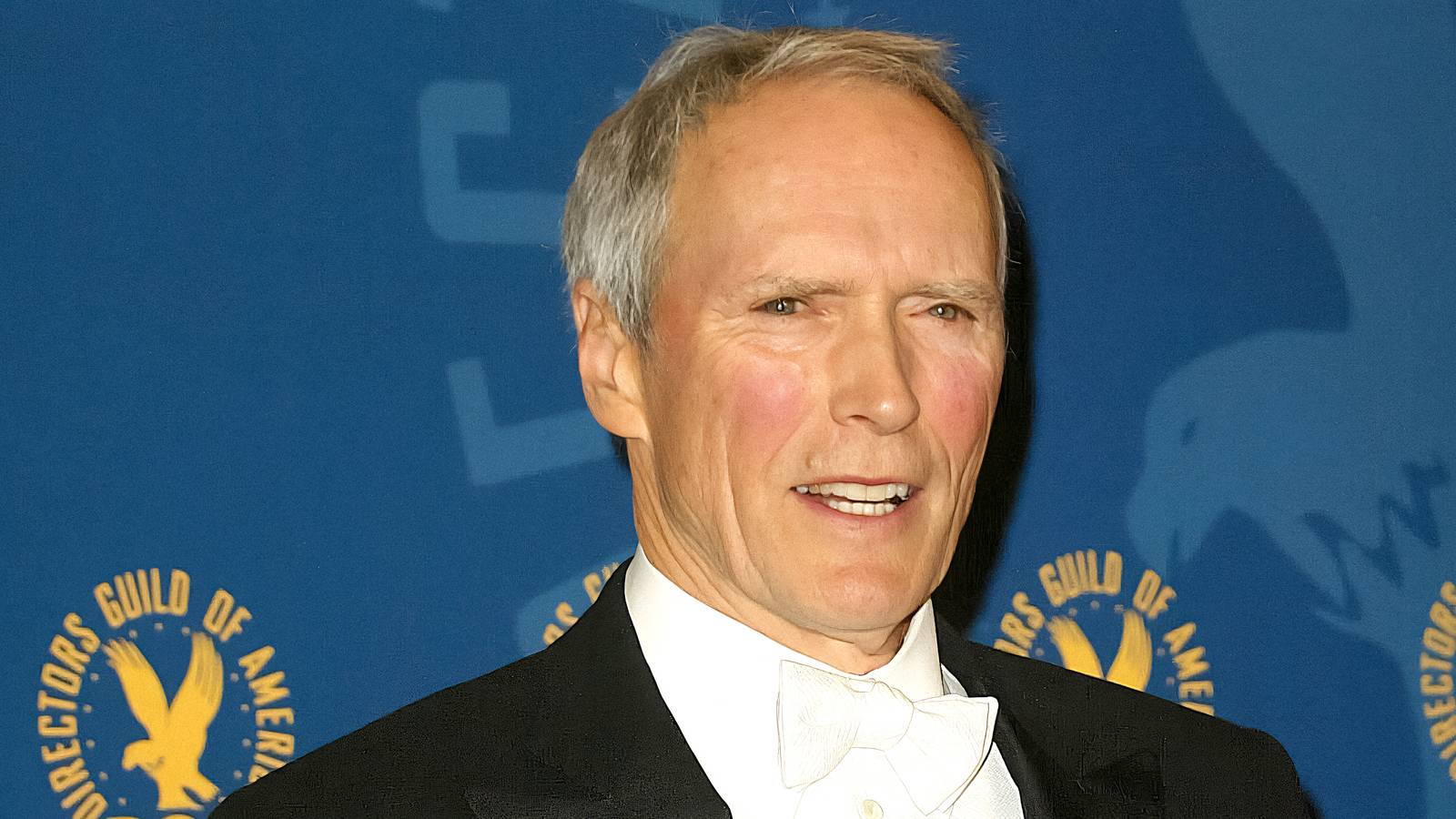 Clint Eastwood on the red carpet