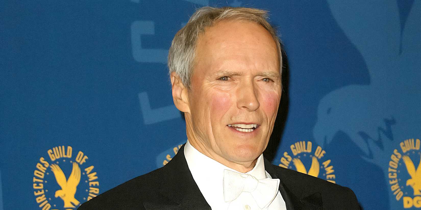 Clint Eastwood on the red carpet