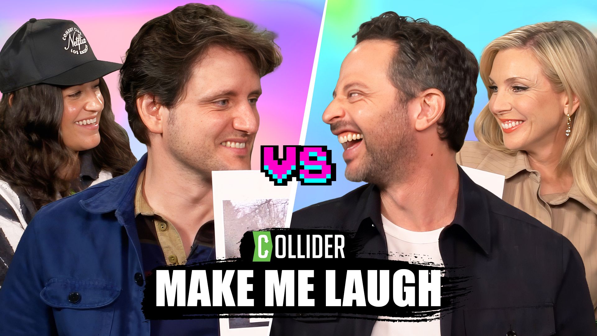 Make Me Laugh | With the cast of Mating Season