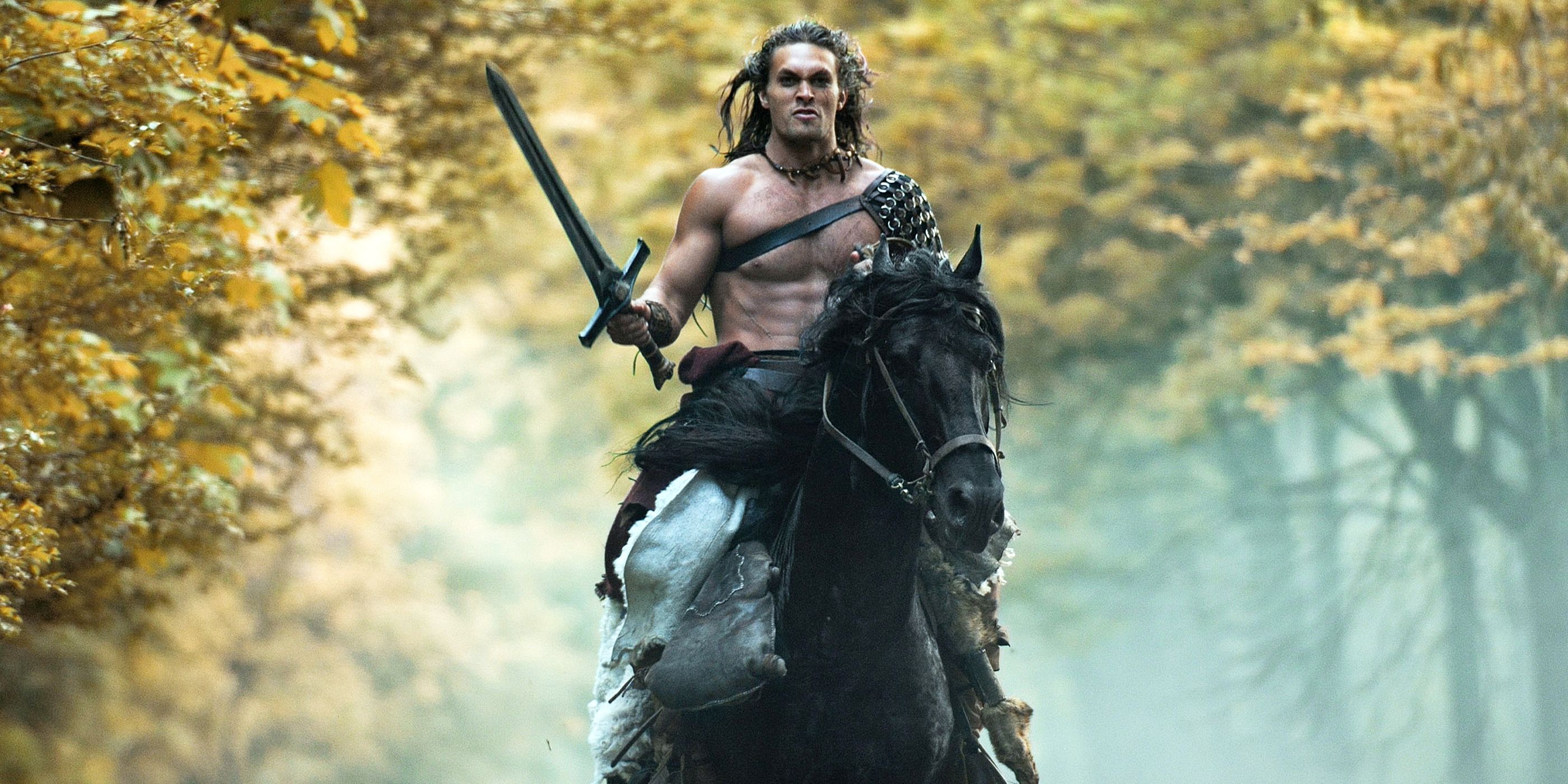 Jason Momoa's 113-Minute Fantasy Remake Bombed, but It's a Near-Perfect Take on the Action Hero