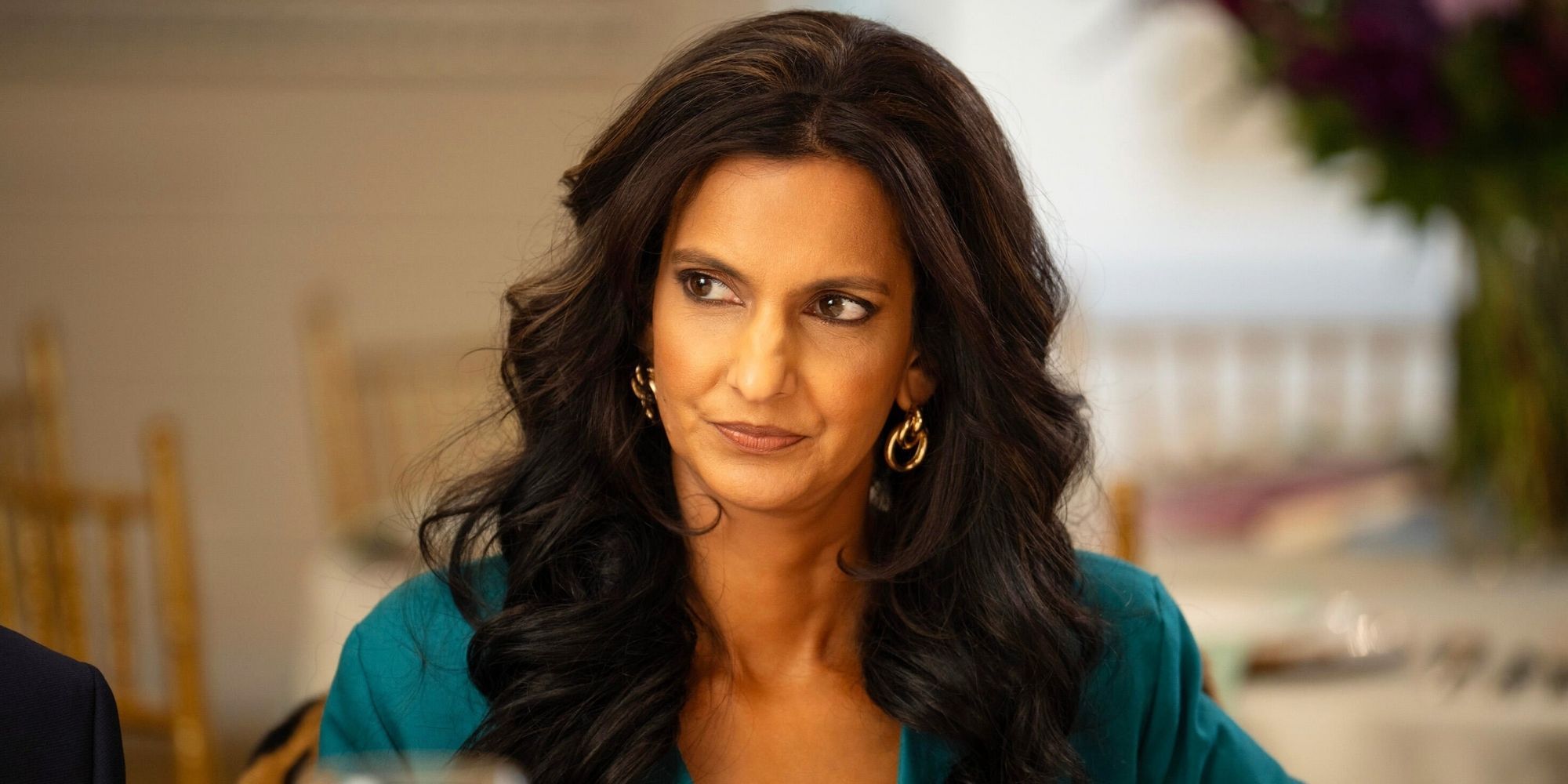 DELI BOYS, Poorna Jagannathan, 'Delivery Boys', (Season 1, ep. 107, aired March 6, 2025). photo: James Washington / ©Hulu/Disney / Courtesy Everett Collection