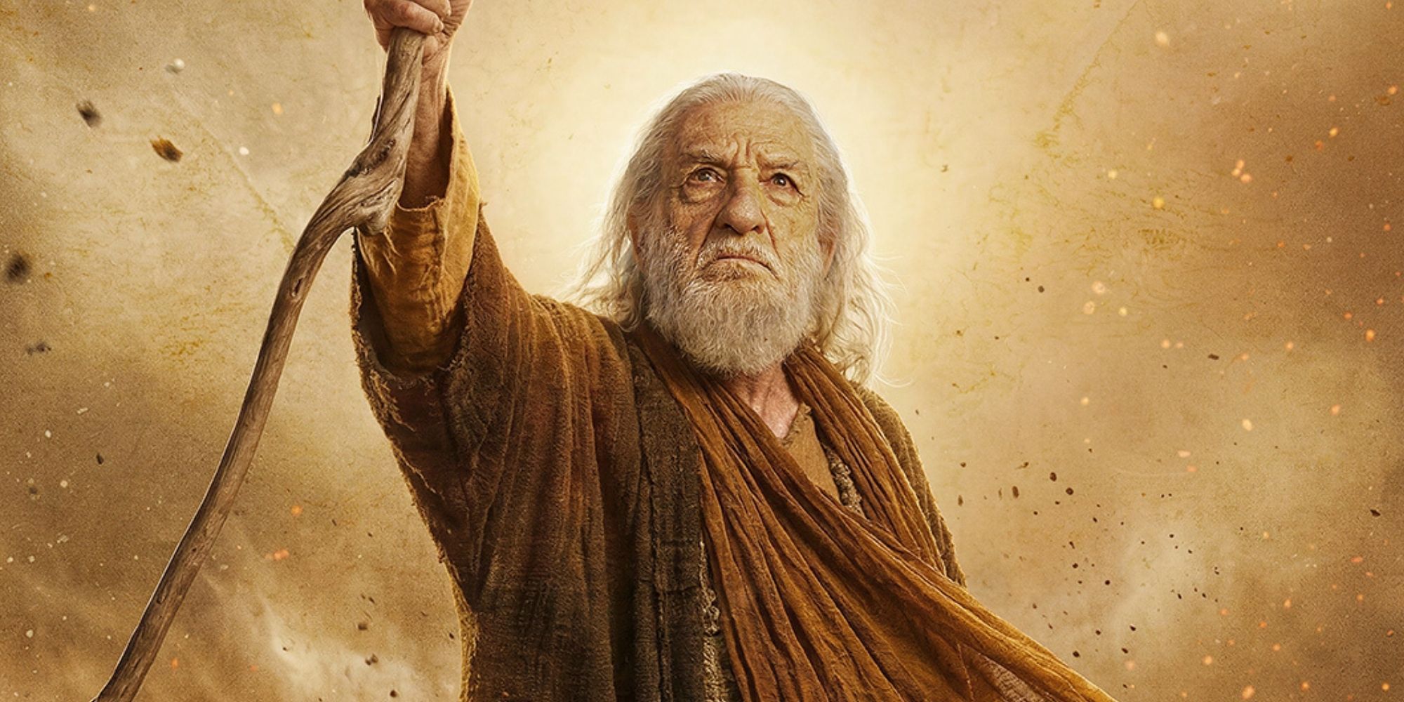 Ben Kingsley as Moses