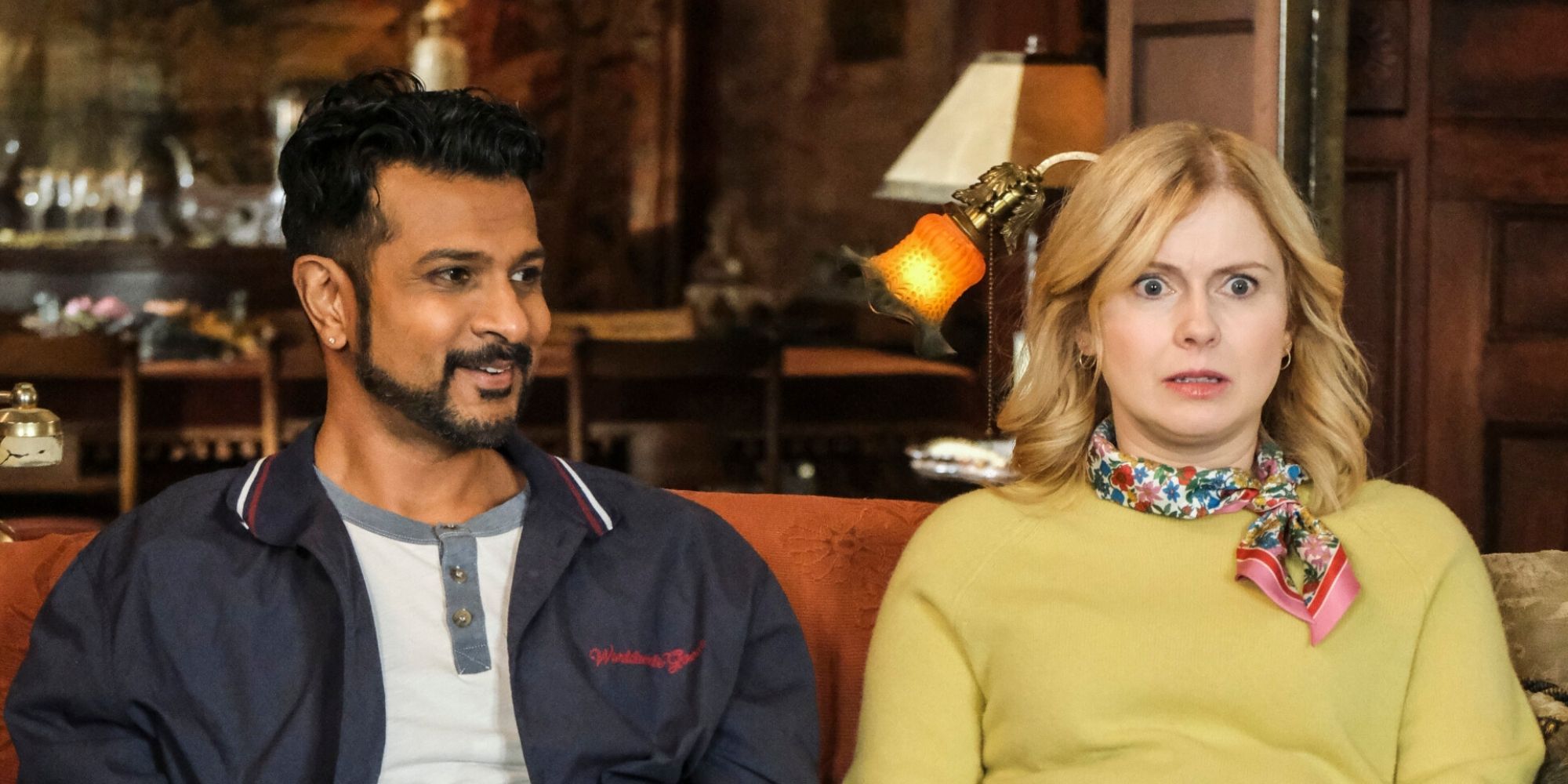 Rose McIver Utkarsh Ambudkar Season 5 Ghosts Finale