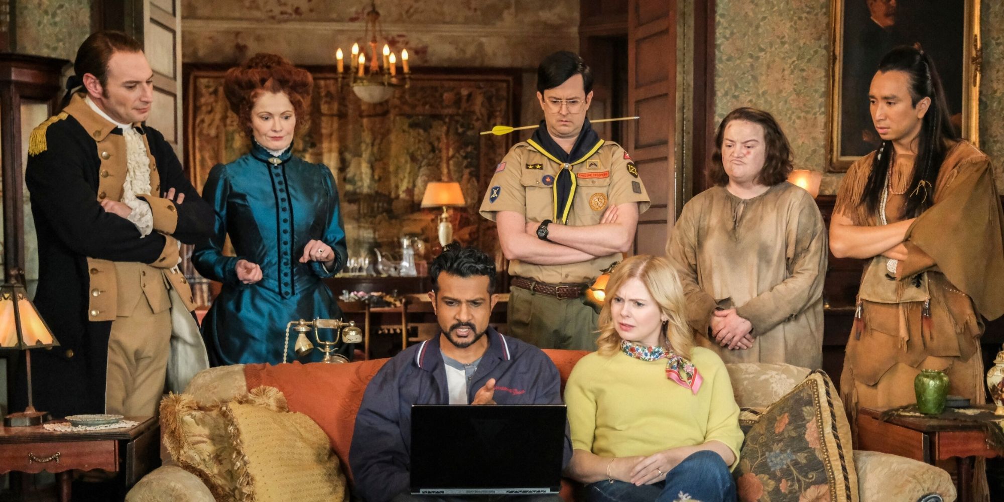 ‘Ghosts’ Meets ‘Meet the Parents’ in CBS's New Fantasy Series image