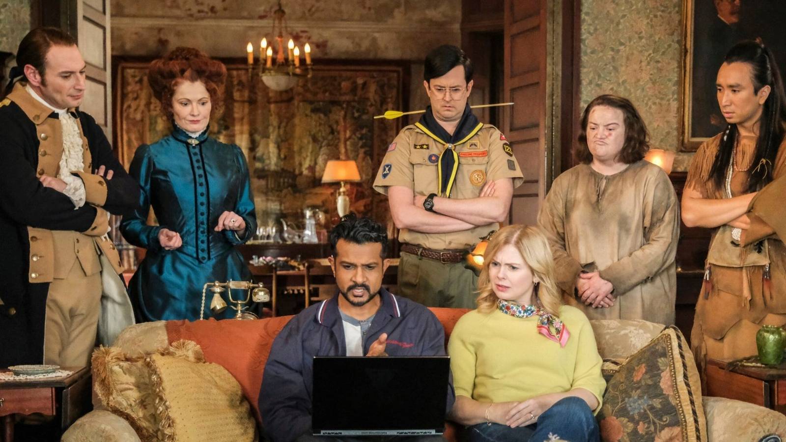 ‘Ghosts' Meets ‘Meet the Parents' in CBS's New Fantasy Series