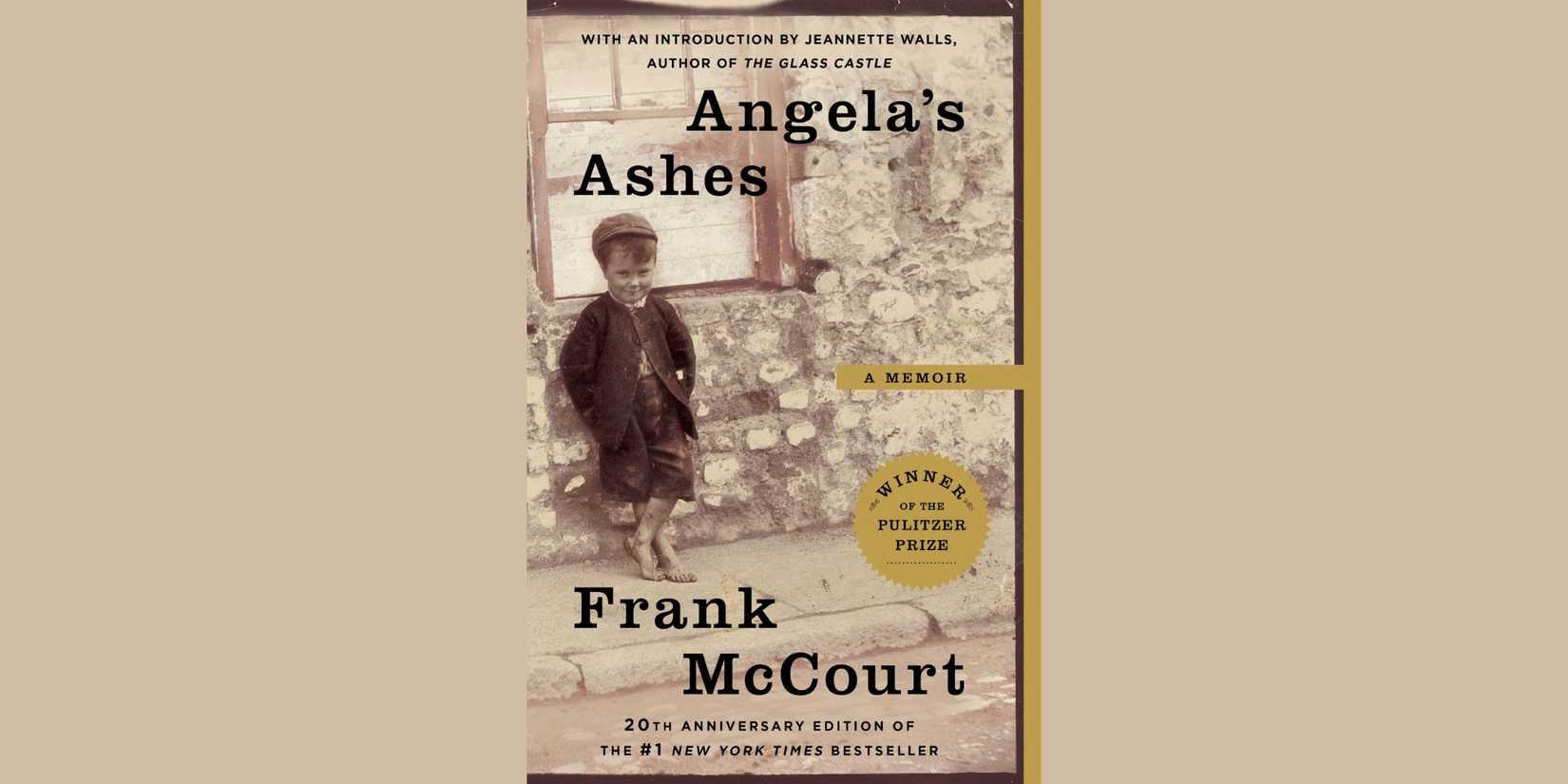 Cover of 'Angela's Ashes' by Frank McCourt