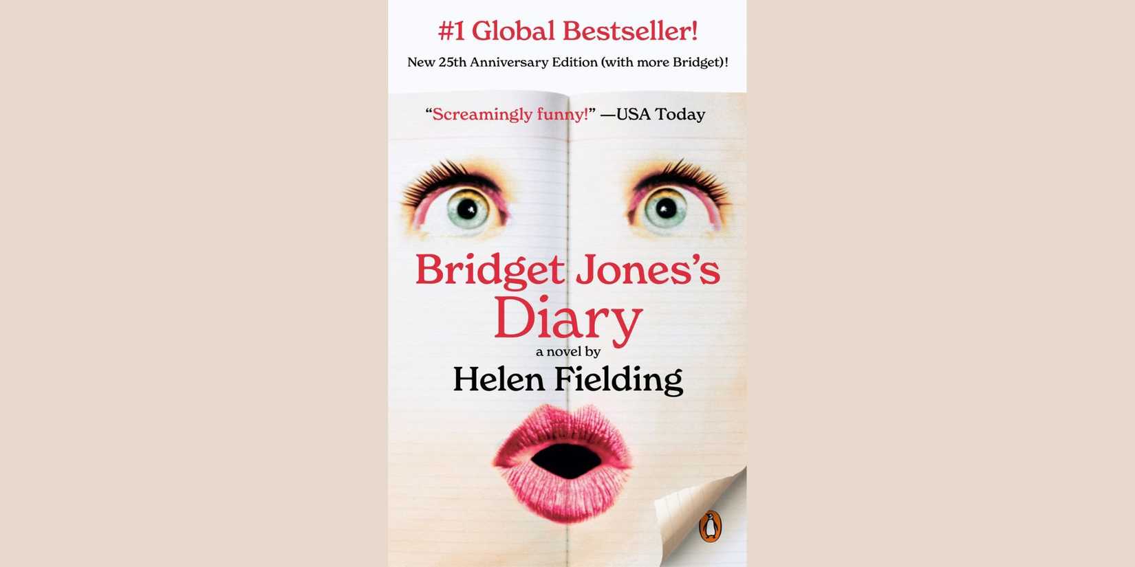 Cover of Bridget Jones's Diary by Helen Fielding
