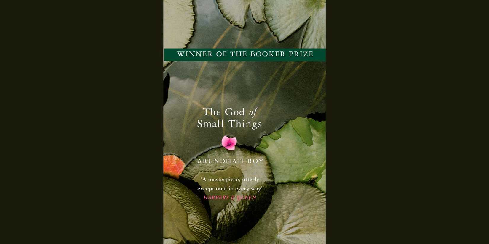 Cover of 'The God of Small Things'
