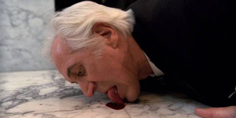 Federico Luppi as Jesús Gris in a scene from the 1993 film Cronos