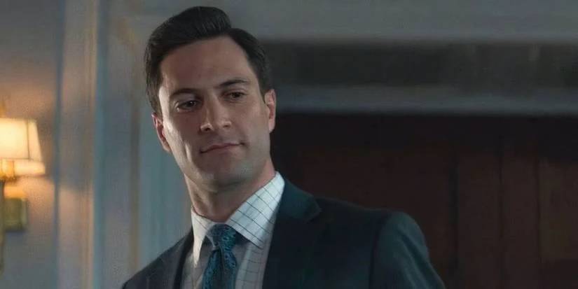 Arty Froushan as Buck Cashman in 'Daredevil: Born Again'