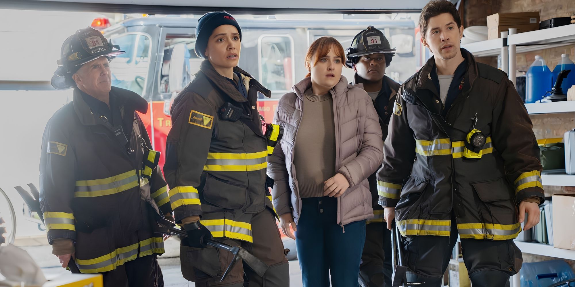 Another 'Chicago Fire' Star Officially Exits Series in Latest Cast Shakeup
